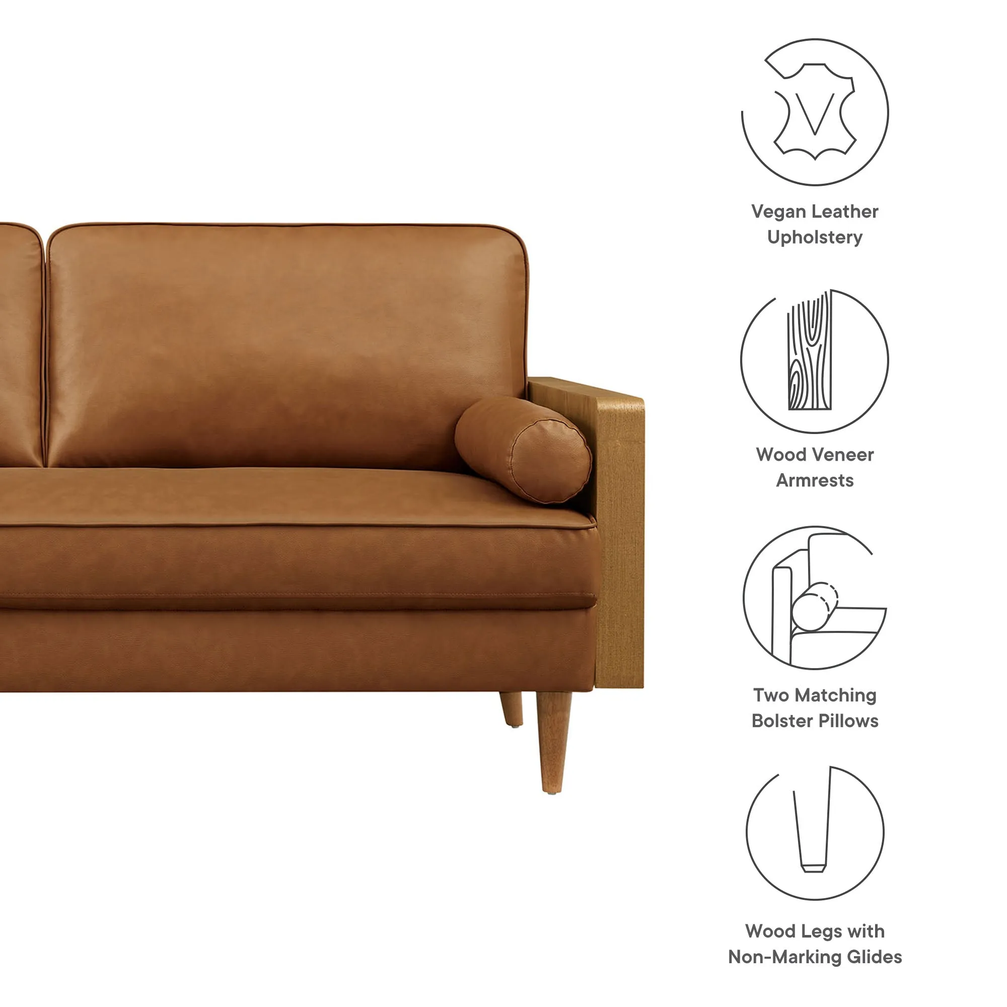 Kellan Sofa by Modway