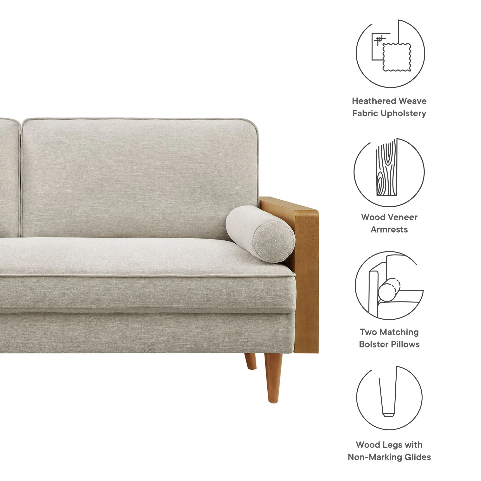 Kellan Sofa by Modway