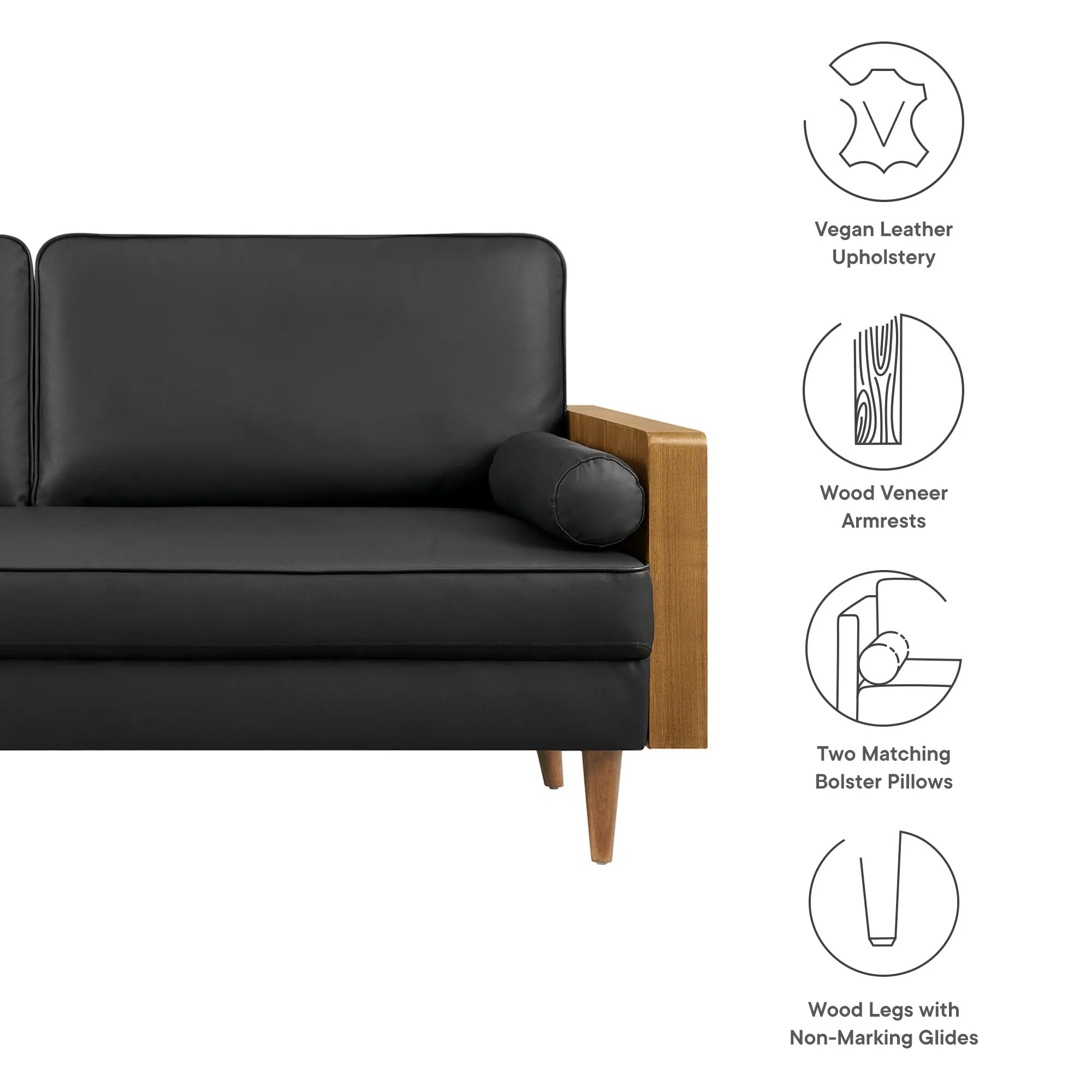 Kellan Sofa by Modway