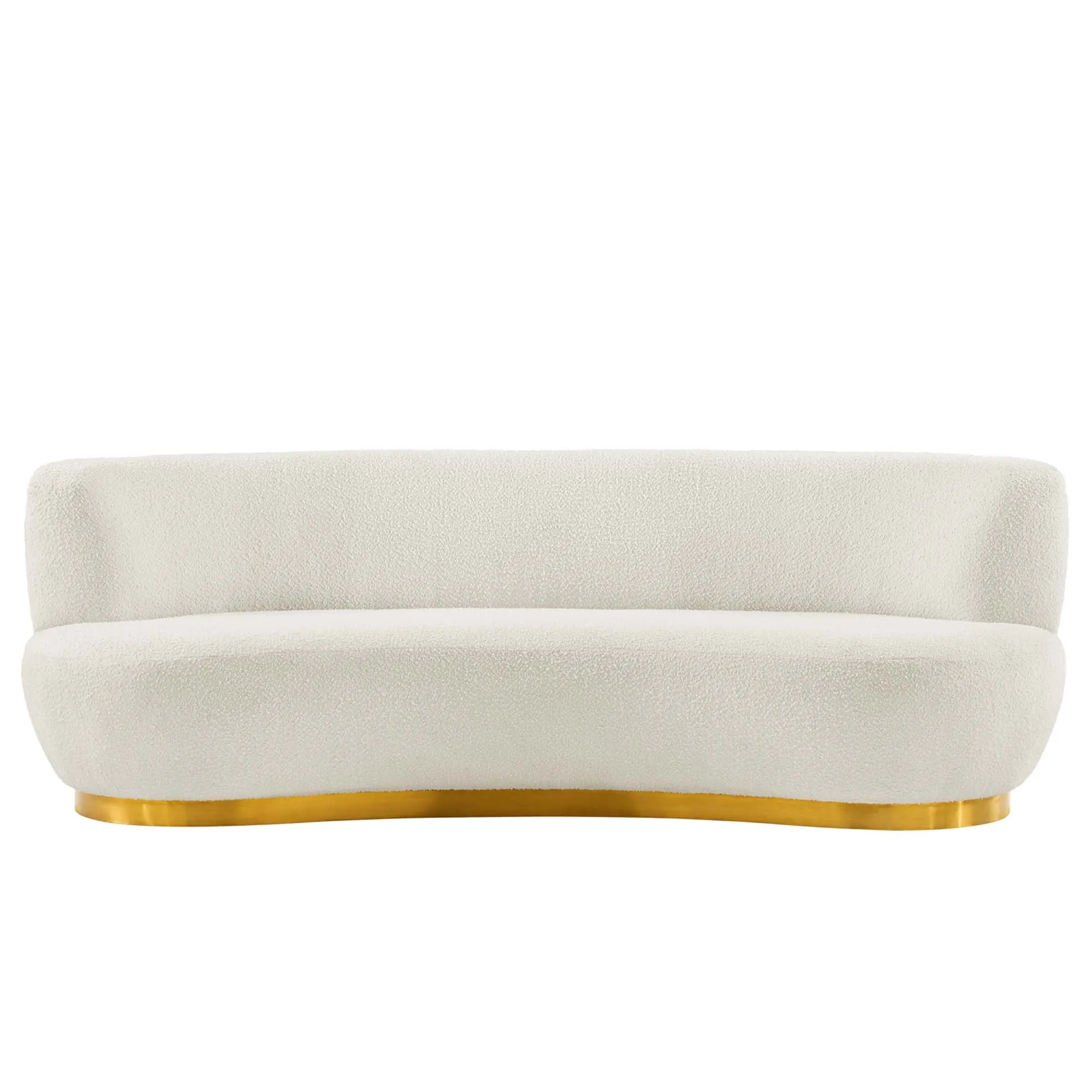 Kindred Boucle Upholstered Sofa by Modway