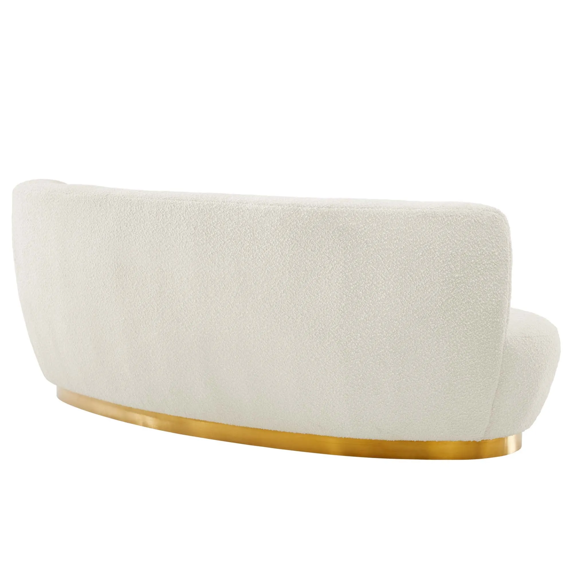 Kindred Boucle Upholstered Sofa by Modway