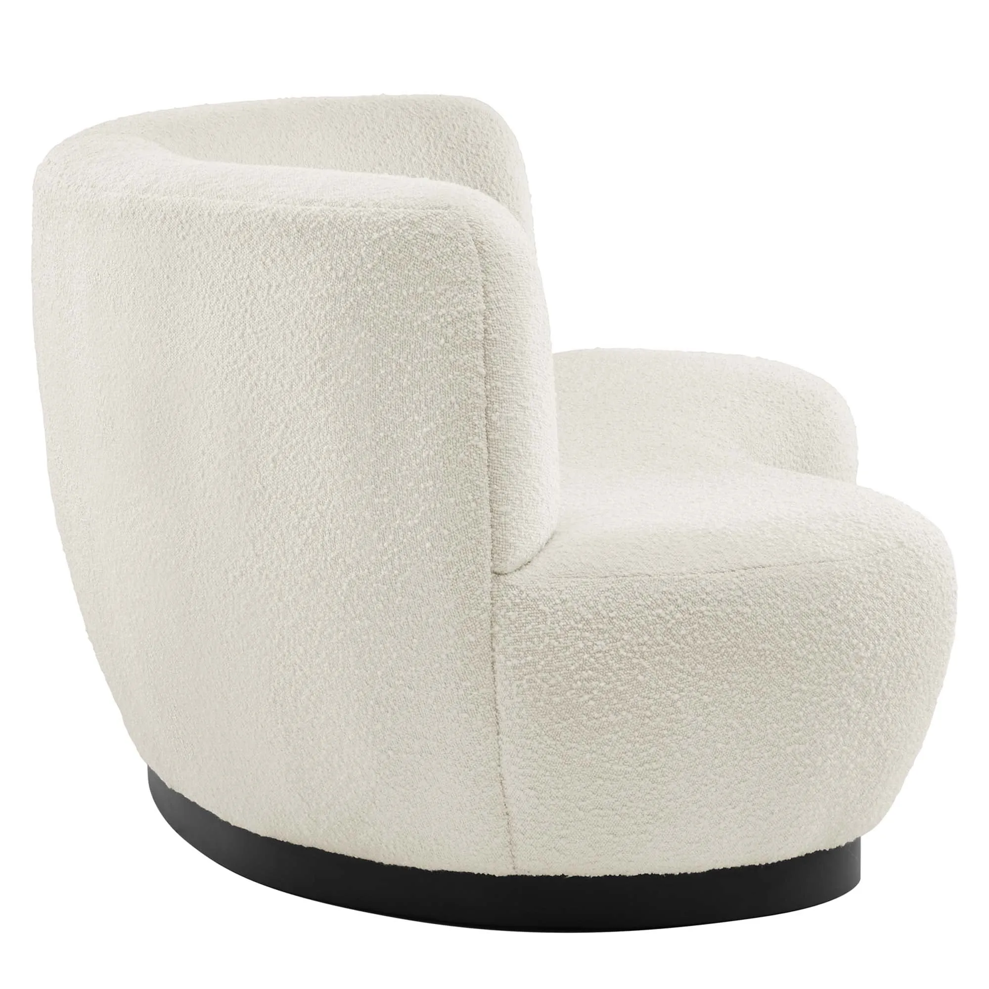 Kindred Boucle Upholstered Sofa by Modway