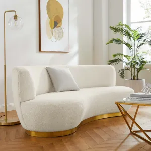 Kindred Boucle Upholstered Sofa by Modway