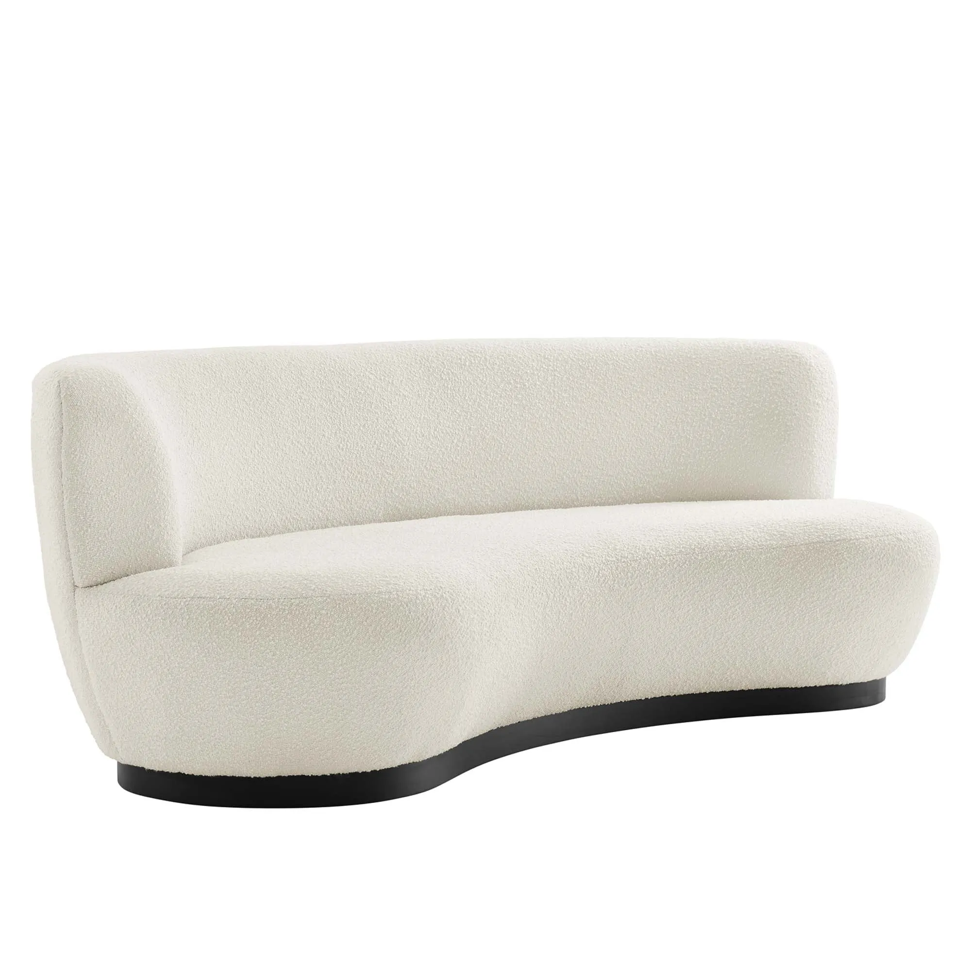 Kindred Boucle Upholstered Sofa by Modway