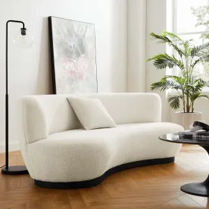 Kindred Boucle Upholstered Sofa by Modway