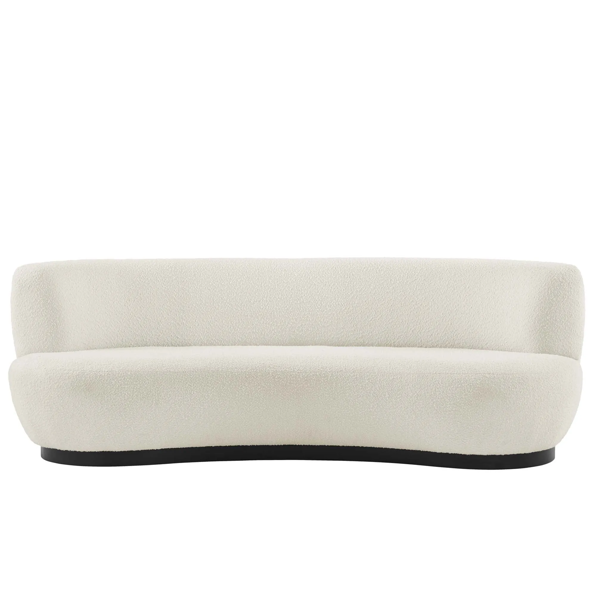 Kindred Boucle Upholstered Sofa by Modway