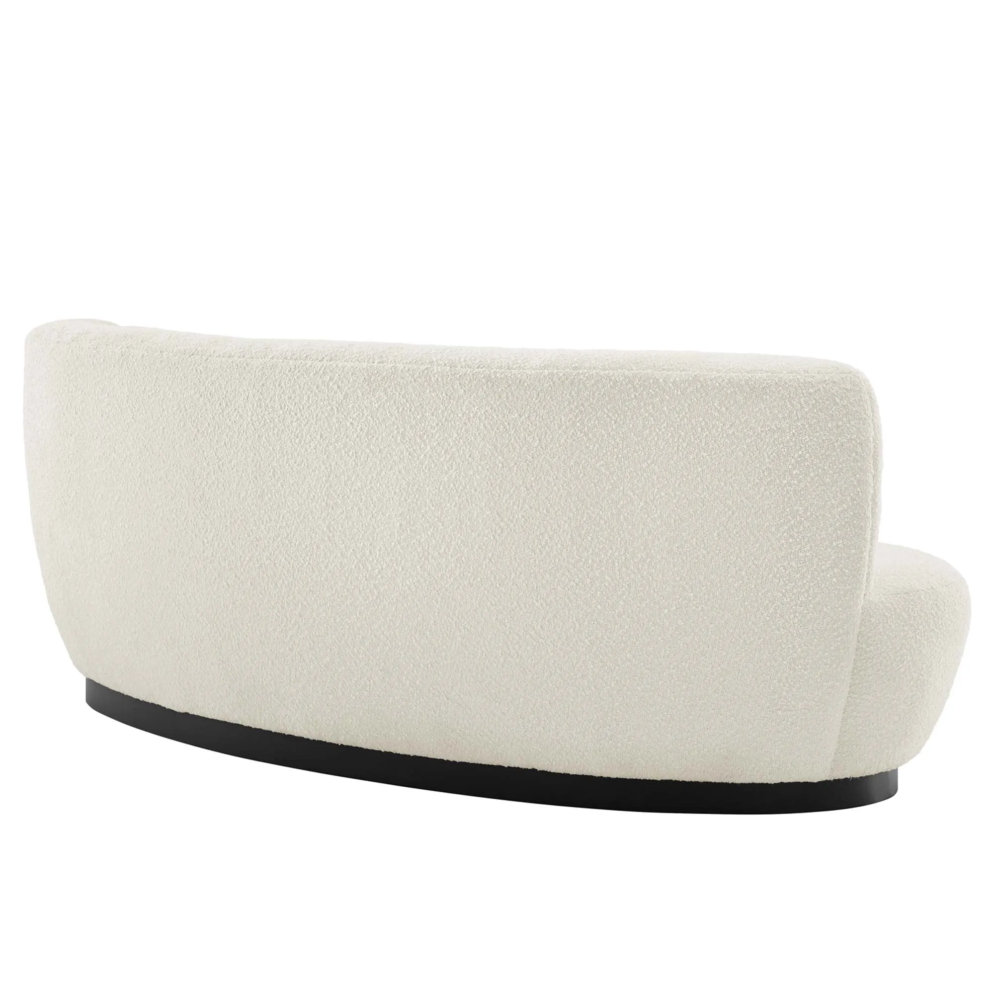 Kindred Boucle Upholstered Sofa by Modway