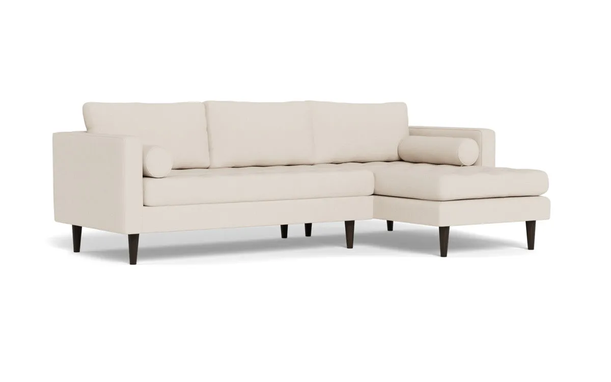 Ladybird 102" Right Chaise Sectional