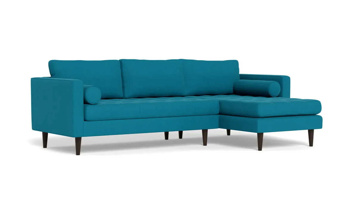 Ladybird 102" Right Chaise Sectional