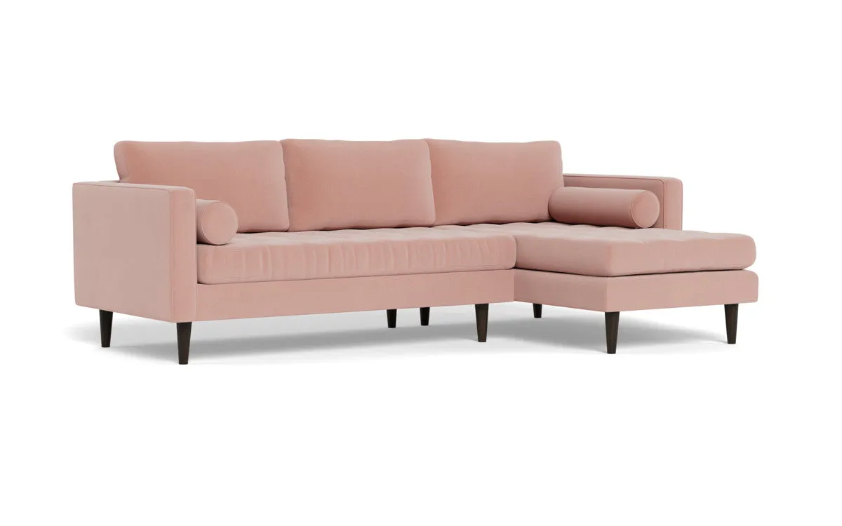 Ladybird 102" Right Chaise Sectional