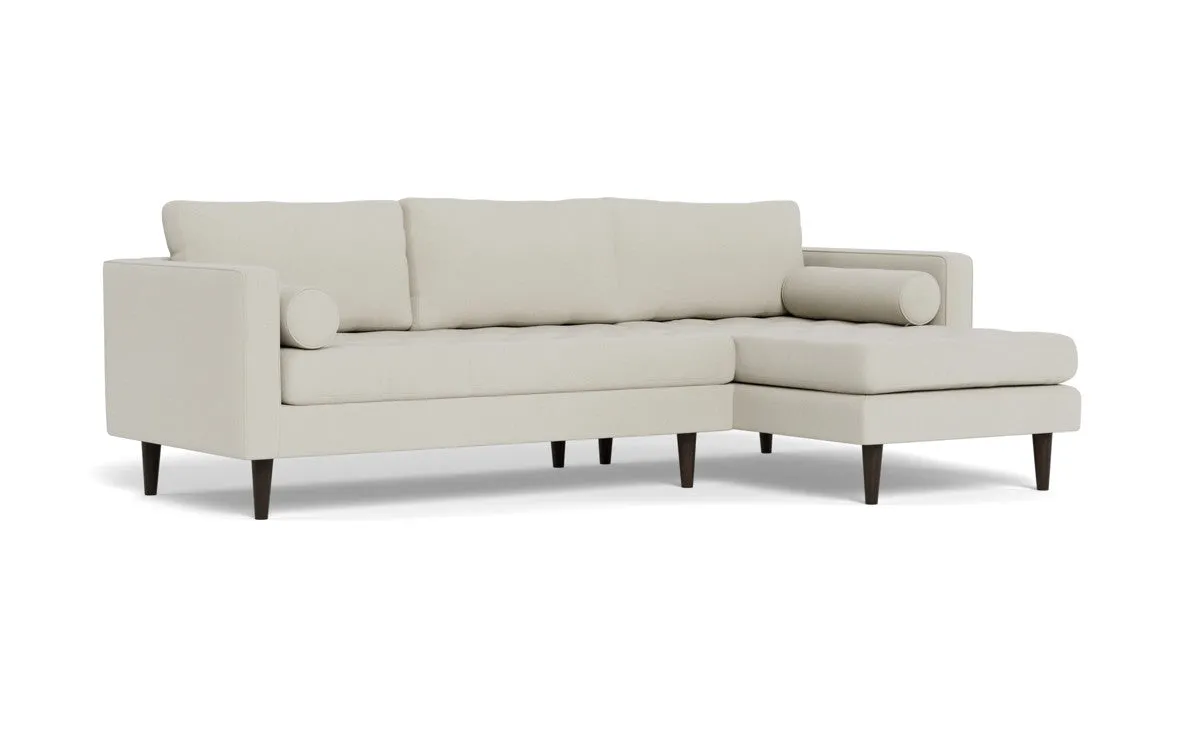 Ladybird 102" Right Chaise Sectional