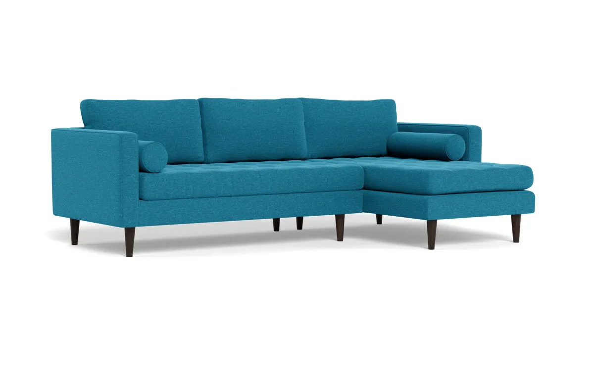 Ladybird 102" Right Chaise Sectional