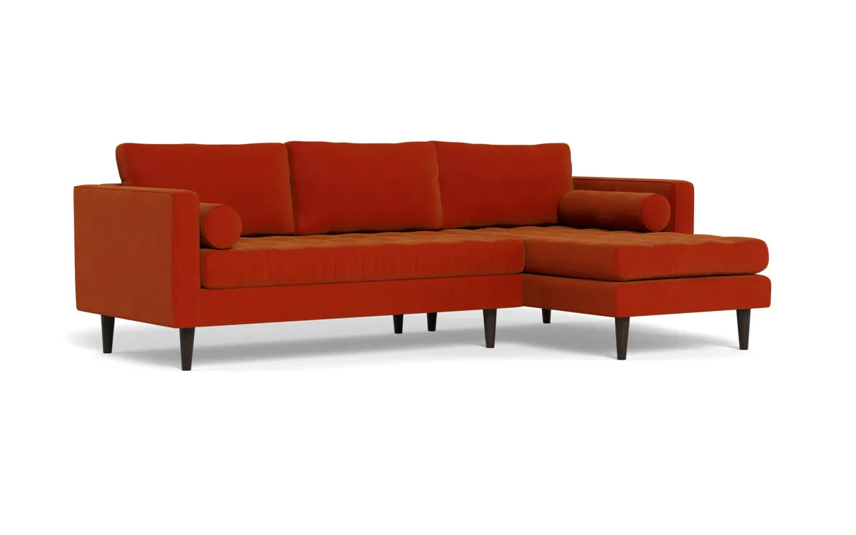 Ladybird 102" Right Chaise Sectional
