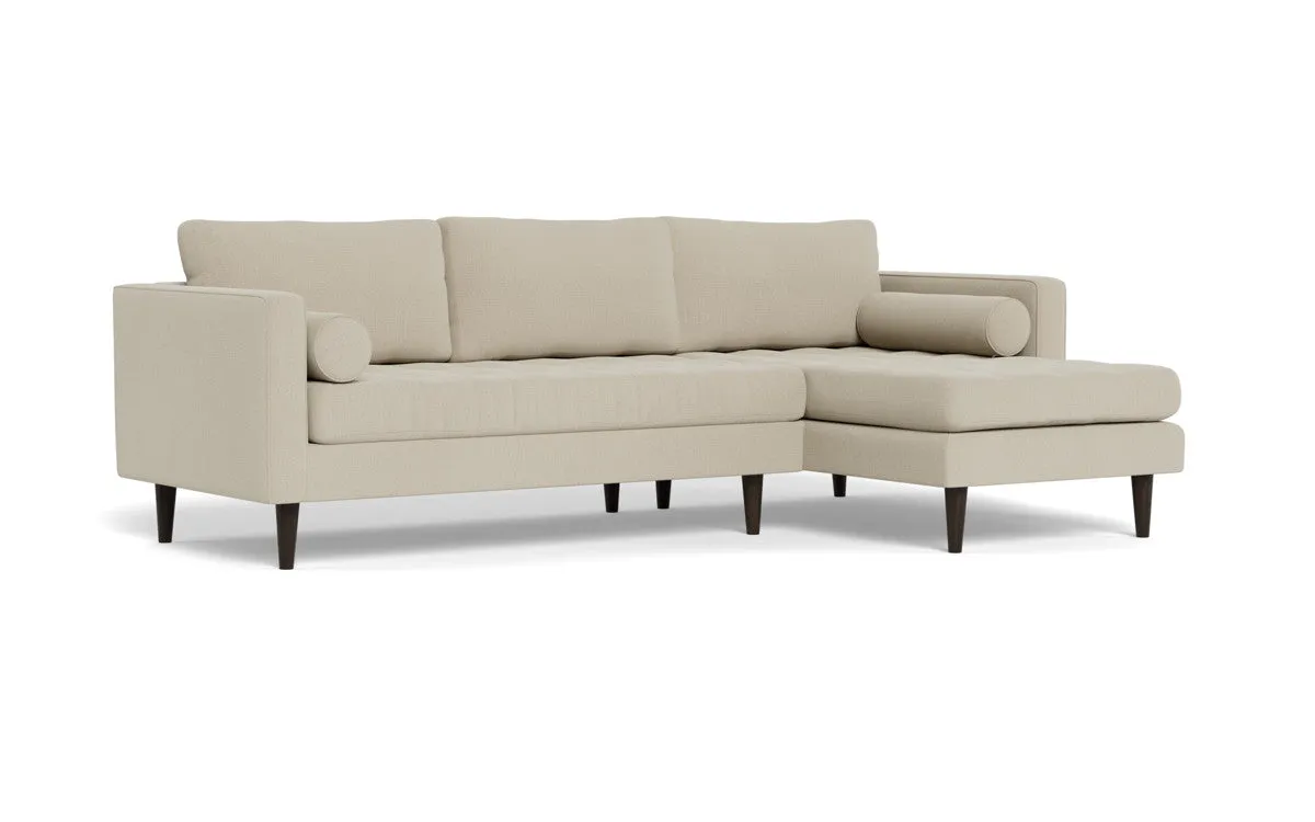 Ladybird 102" Right Chaise Sectional
