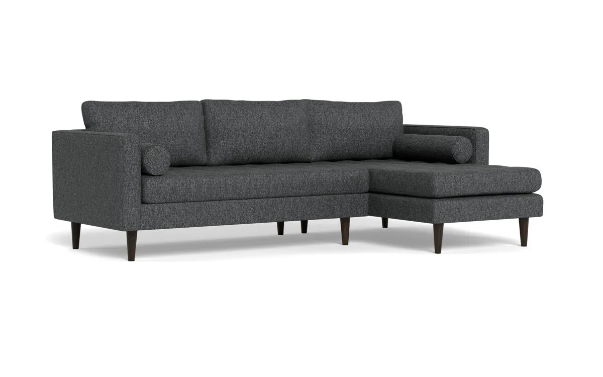 Ladybird 102" Right Chaise Sectional