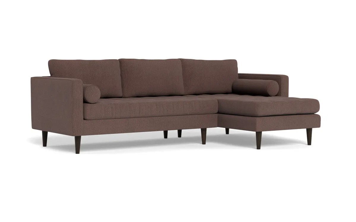Ladybird 102" Right Chaise Sectional