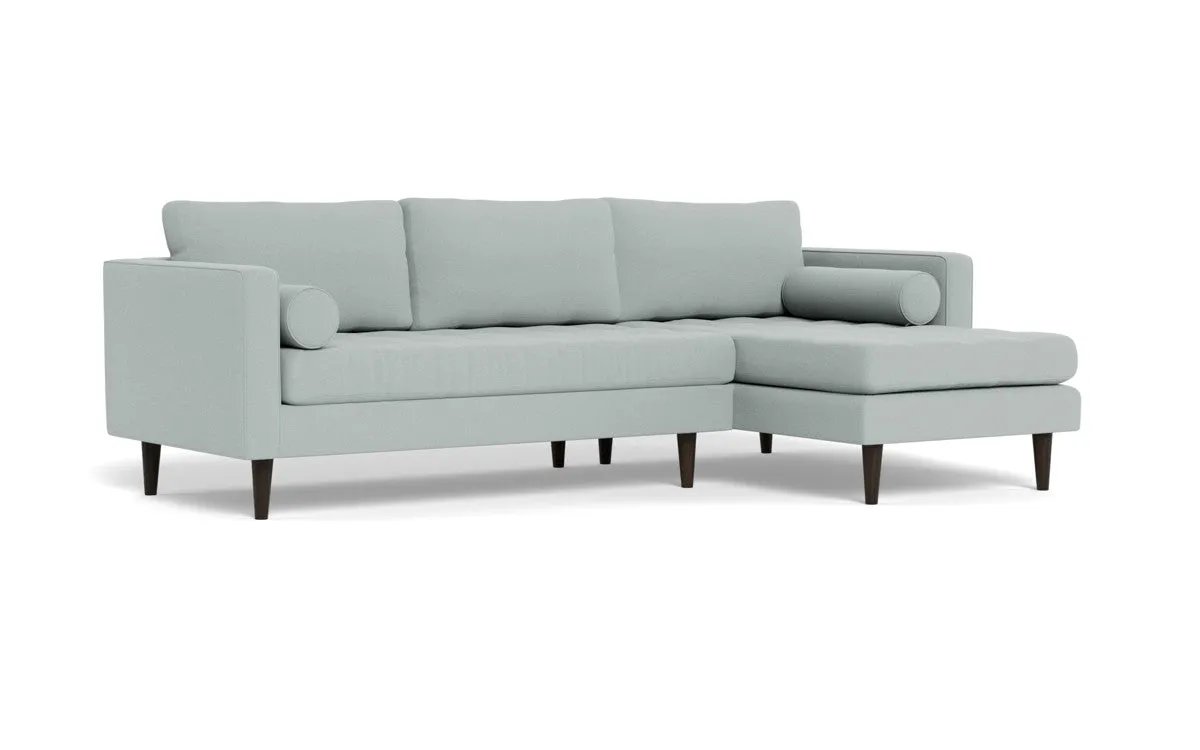 Ladybird 102" Right Chaise Sectional