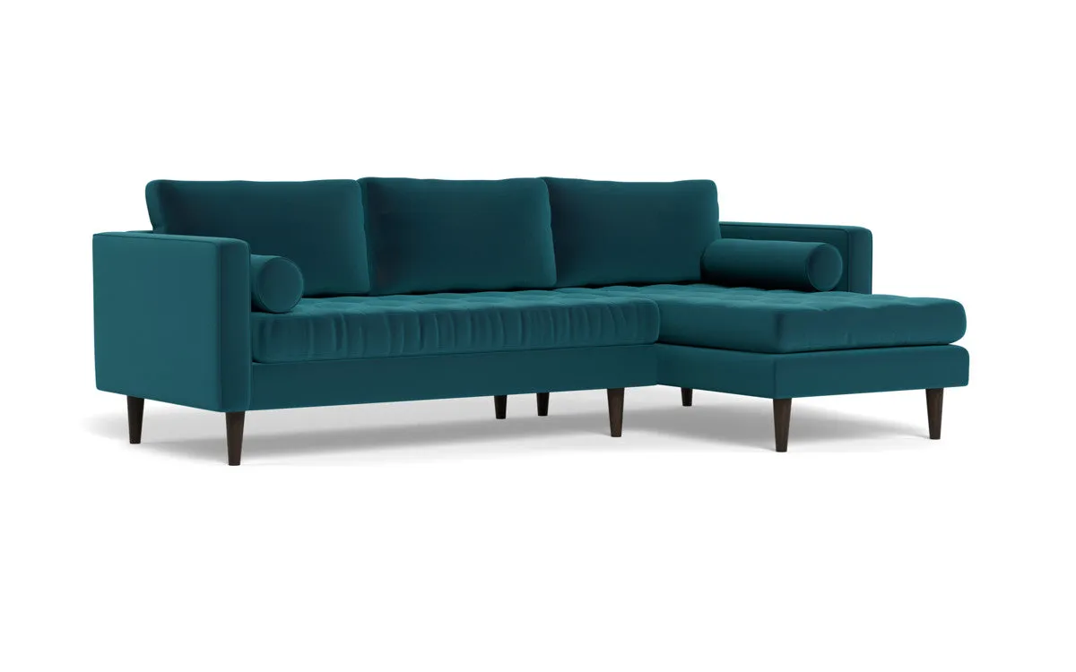 Ladybird 102" Right Chaise Sectional