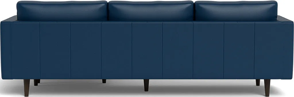 Ladybird 104" Leather  Reversible Sofa Chaise