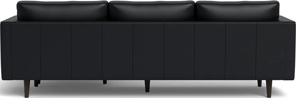 Ladybird 104" Leather  Reversible Sofa Chaise
