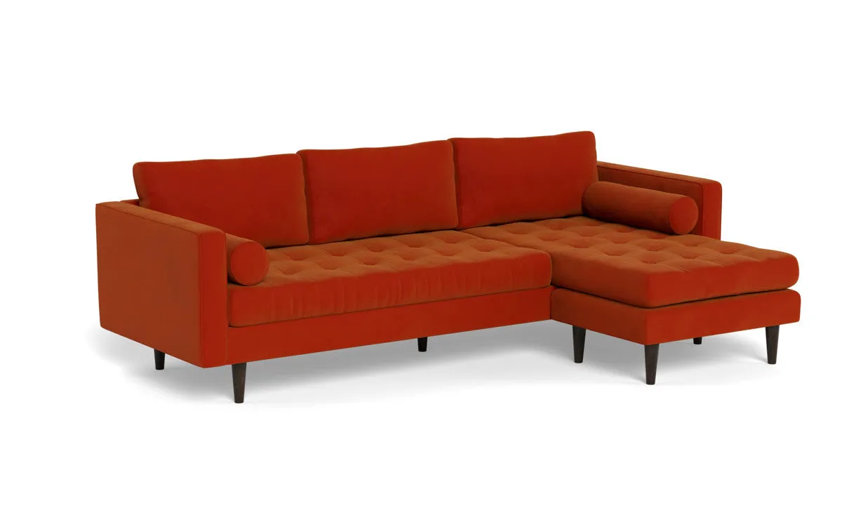 Ladybird 104" Reversible Sofa Chaise