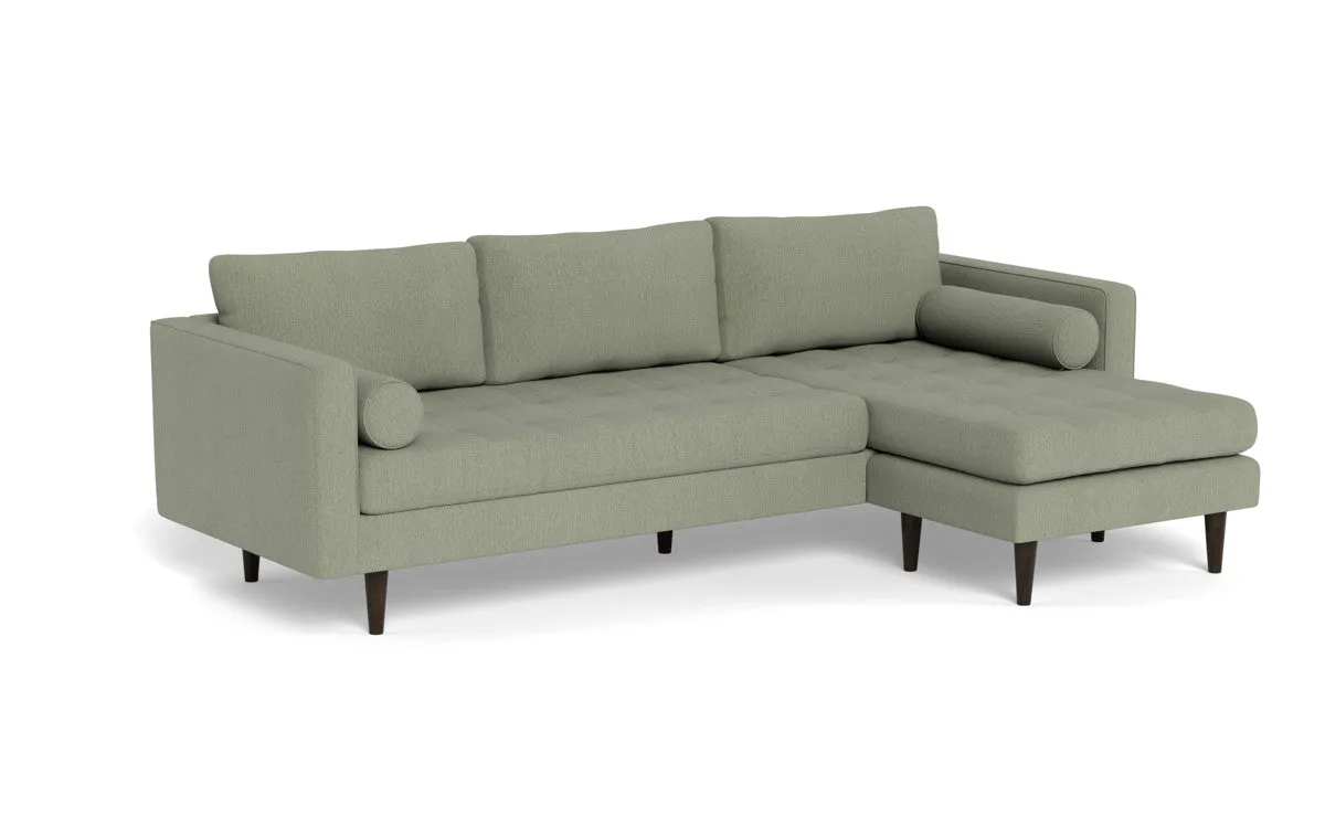 Ladybird 104" Reversible Sofa Chaise