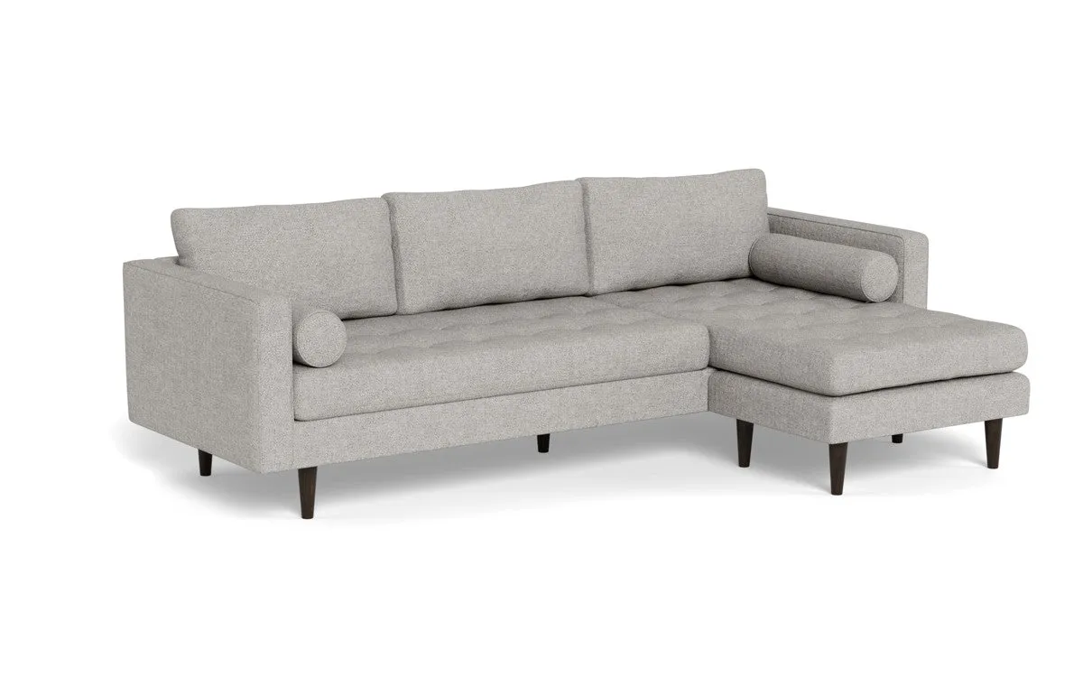 Ladybird 104" Reversible Sofa Chaise