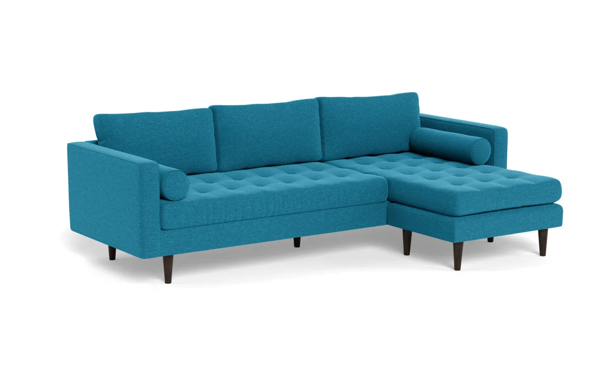 Ladybird 104" Reversible Sofa Chaise