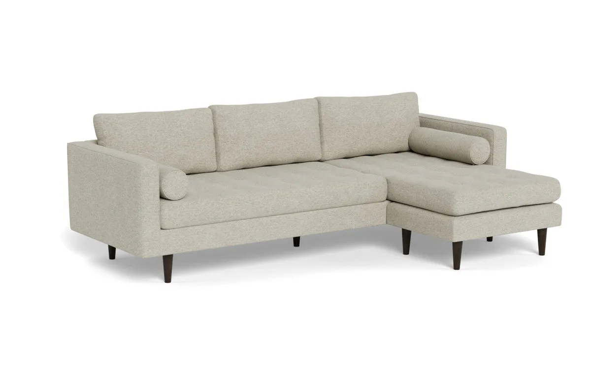 Ladybird 104" Reversible Sofa Chaise