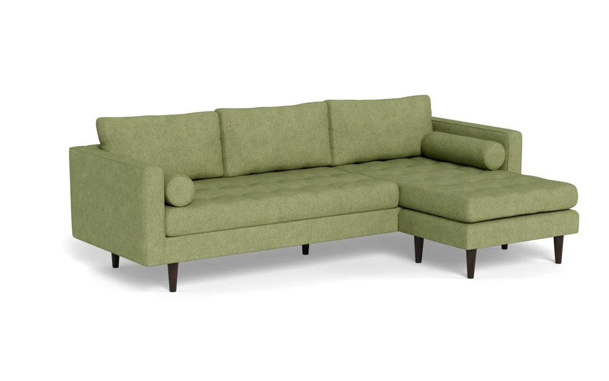 Ladybird 104" Reversible Sofa Chaise