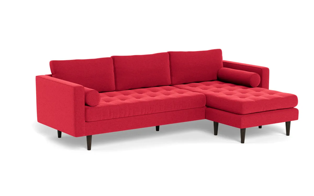 Ladybird 104" Reversible Sofa Chaise