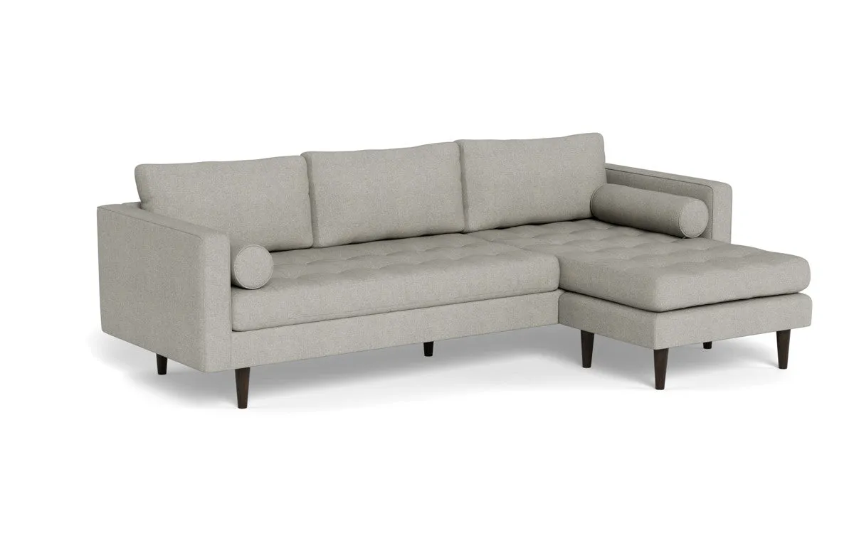Ladybird 104" Reversible Sofa Chaise