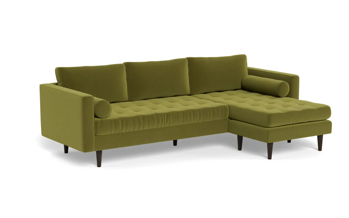 Ladybird 104" Reversible Sofa Chaise