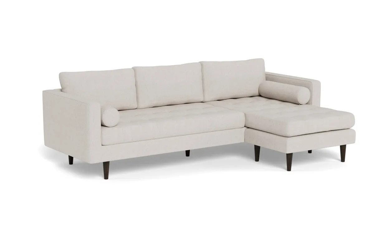 Ladybird 104" Reversible Sofa Chaise