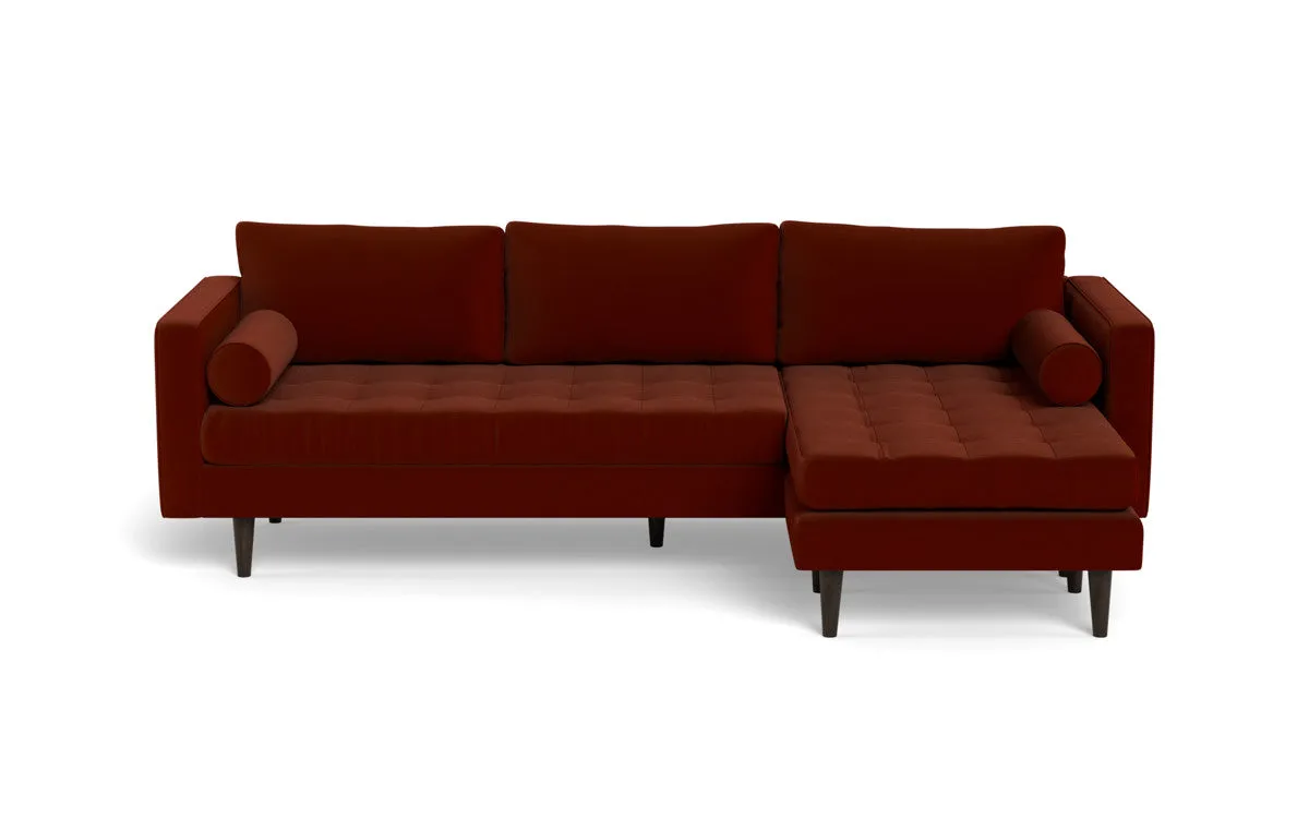 Ladybird 104" Reversible Sofa Chaise