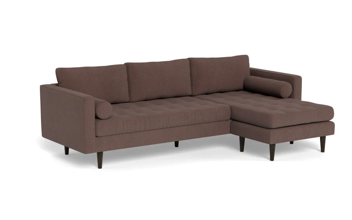 Ladybird 104" Reversible Sofa Chaise