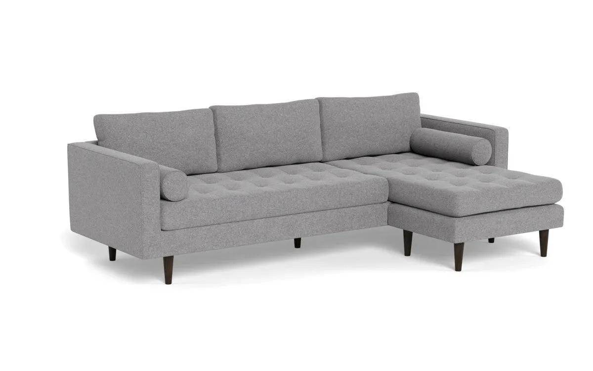 Ladybird 104" Reversible Sofa Chaise