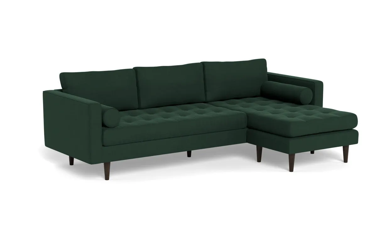 Ladybird 104" Reversible Sofa Chaise