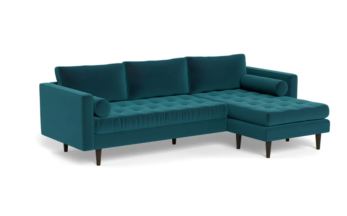 Ladybird 104" Reversible Sofa Chaise