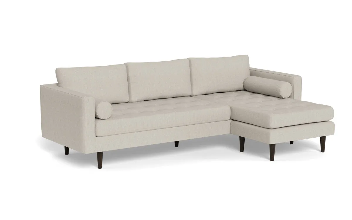 Ladybird 104" Reversible Sofa Chaise