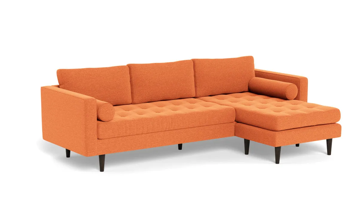 Ladybird 104" Reversible Sofa Chaise