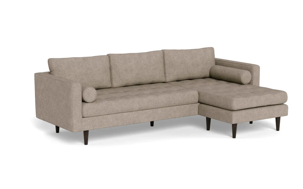 Ladybird 104" Reversible Sofa Chaise