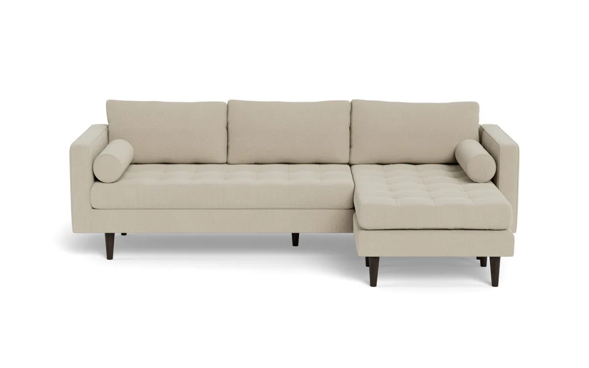 Ladybird 104" Reversible Sofa Chaise