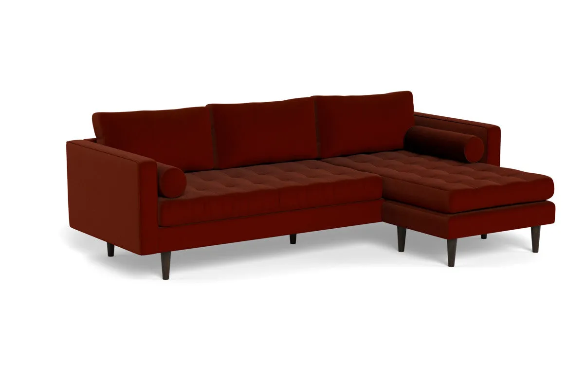 Ladybird 104" Reversible Sofa Chaise
