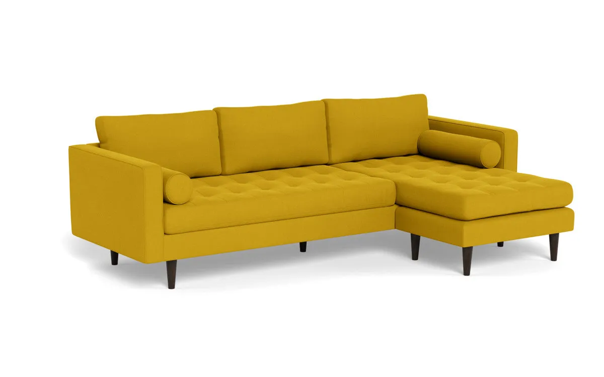 Ladybird 104" Reversible Sofa Chaise