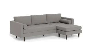 Ladybird 104" Reversible Sofa Chaise