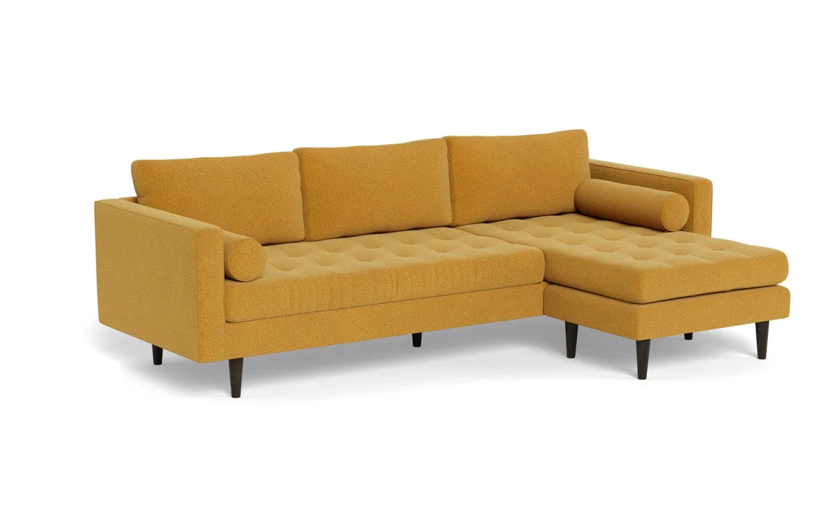 Ladybird 104" Reversible Sofa Chaise