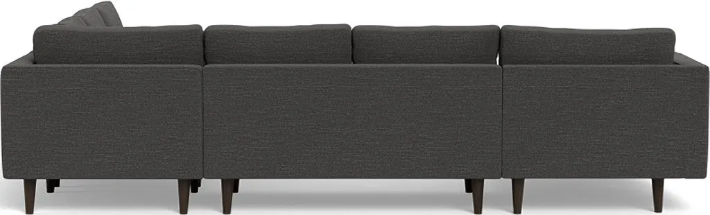 Ladybird 133" Corner Sectional with Left Chaise