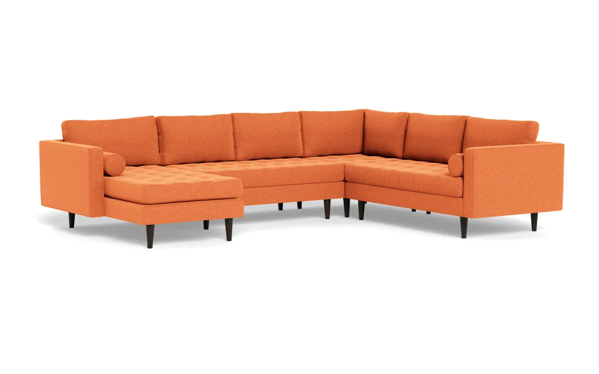 Ladybird 133" Corner Sectional with Left Chaise