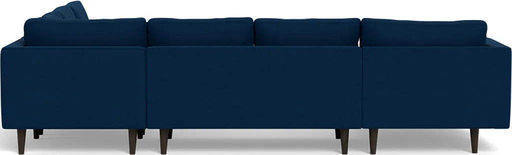 Ladybird 133" Corner Sectional with Left Chaise